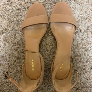 Merona Mid block heels